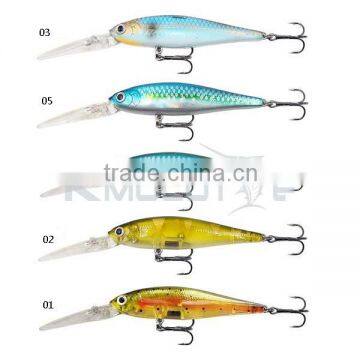CHMN36 Preminum Quality Minnow Bait Reflecting Fishing Lures photo-3