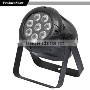 8PCS 4in1 LEDs 18PCS 3W LED Stage lights