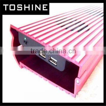 2014 Hot Sale Colorful Aluminum Profile for Electronic Battery Enclosure