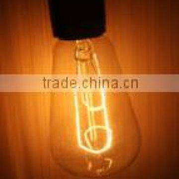 EDSION BULB (G125,G95,G80,ST64,A21,A19,)RETRO TUNGSTEN FILAMENT LAMP photo-4