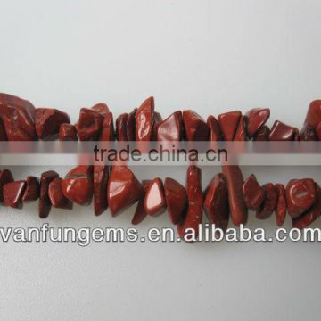 natural red jasper tumble chips