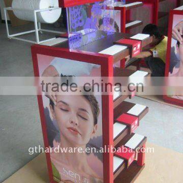 Acrylic Cosmetics display rack