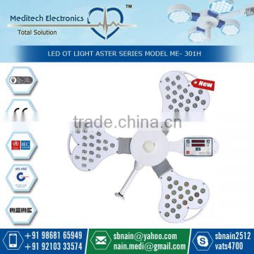 New Launched Heart Shape LED Surgical Light Backed with Modern LED Technology