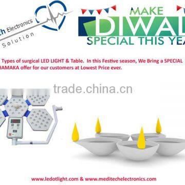 Led OT Light for Emergency Room with Touch Controller