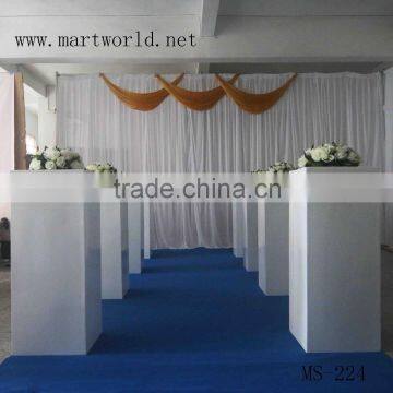 square white wedding pillar wedding decoration pillar wedding decoration vase for party wedding decoration (MS-225)                        
                                                Quality Choice