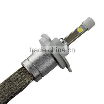 Car Part R3 H4 High Low Beam 12v 24v Led Headlight 40w 4800lm High Power Led Headlight With Red Copper Heat Dissipation photo-6