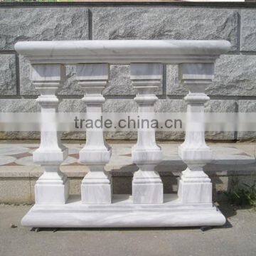 20 years experienceful China factory high quality Granite and marble natural Stone Balusters and balustrades at low price