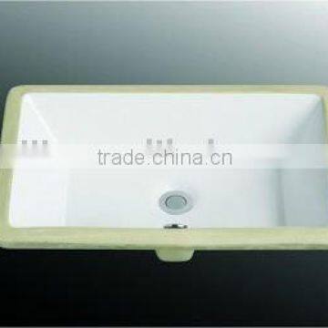 Hot selling square under counter basin/bathroom basin (BSJ-C819)