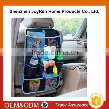 1680D Polyester Material & Back Seat Organizer car back seat organizer