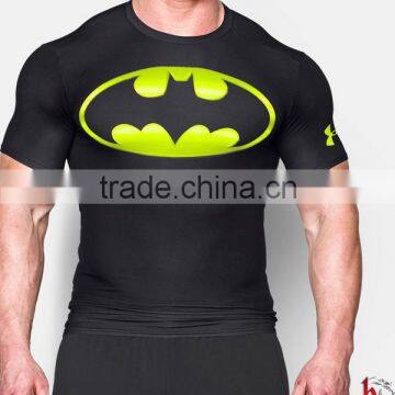 short sleeve mma custom printed rash guards