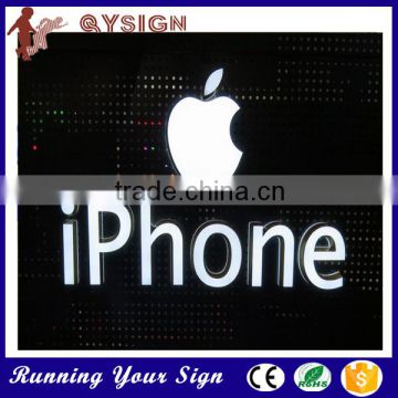 Indoor Shop Logo and Letters Decration LED Acrylic Name Sign