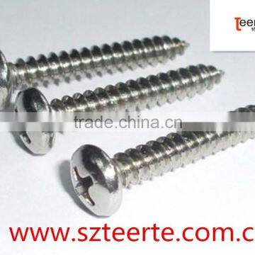 din7981 m2 button head self-tapping screw factory price