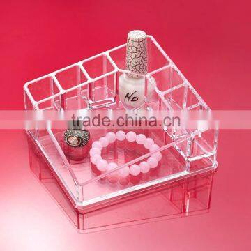 acrylic accessory organizer