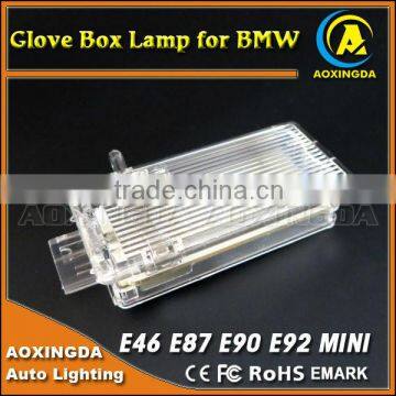 Error Free LED Glove Box Light For BMW E46 E90 E91 E92 E53 X5 F25 X3 E87 E89 photo-2