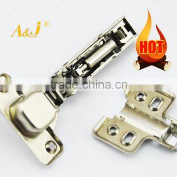 Furniture Hardware Soft Close Kitchen Cabinet Door Hinge Hydraulic Slow Shut Clip-On Plate photo-4