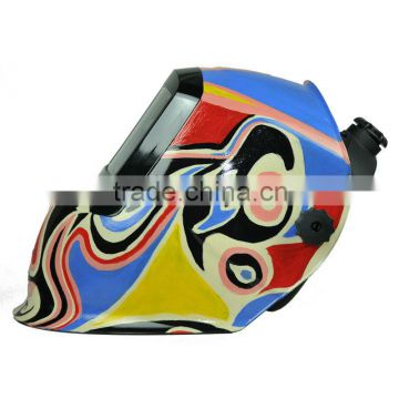 TIG welding helmet for welder