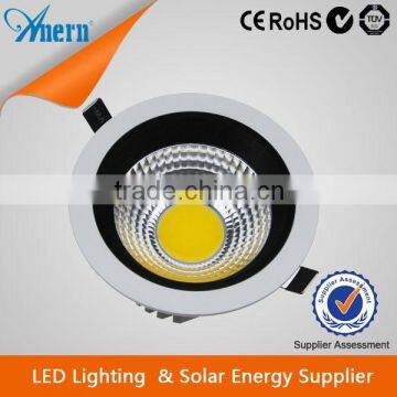 Wholesale high luminous led down light recessed mounted 12w led lights