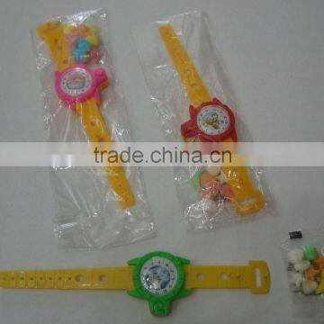 Light toy candy with watch