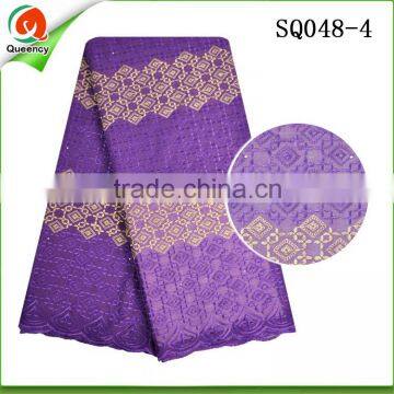 purple swiss voile lace in switzerland big heavy lace swiss voile lace cotton fabric