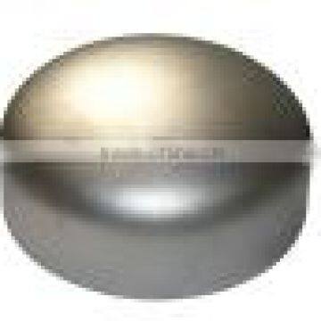 24 Inch Pipe Cap Stainless Steel Butt Welding Cap Pipe Fitting photo-3