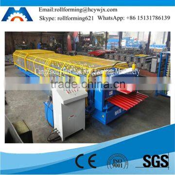 Alibaba Website Galvanized Steel Double IBR Roofing Sheet Roll Forming Machine CE