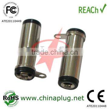 Right angle 2.1mm dc socket