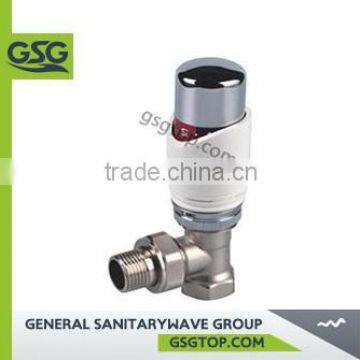 GSG Radiator valve RV120 Steam Radiator Gate Valve with Solid Wedge and Composition Wheel radiator bleed valves