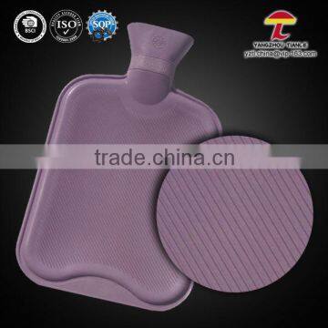 purple 2000ml hot water bag hot water bottle manufacturers