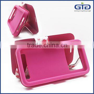 [GGIT] Sweet Warmly Color Painting Universal PU Leather Cell Phone Cover Case photo-4