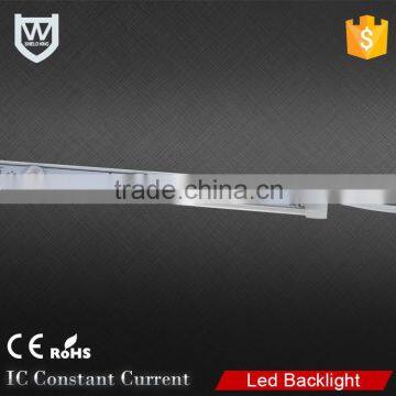 wholesale SMD 3030 6 points white high power led module bar 6W DC12V/DC24V led backlight