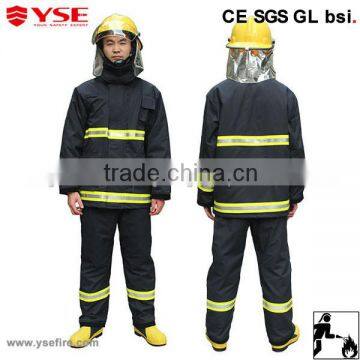 China CCTV Hot Sale Training Firemen Coats