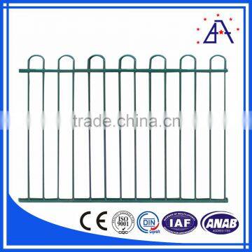 Best Quality Widely White Adjustable Fencing With Aluminum For Stairs In Hot Sale
