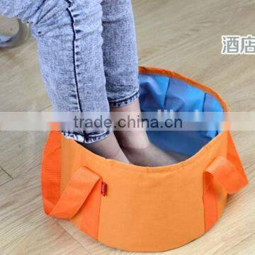 Outdoor Folding Multifunction Camping Basin Sink Washing Bag Water pot