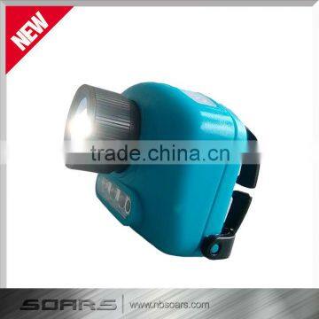 NS501 High power CREE LED cordless mining cap lamp with 3AAA battery
