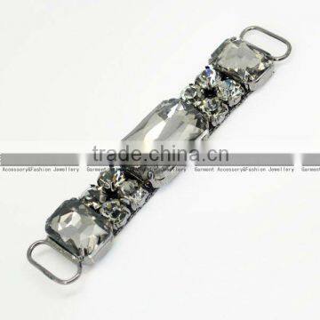 stylish zirconia chain shoe hooks WCK-781