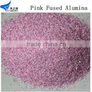 Hot Sales Pink Fused Alumina for SANDBLASTING