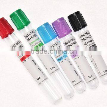 PET medical disposable sterile vacuum blood collection tube