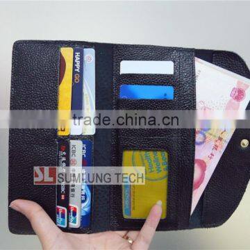 RFID Blocking Wallet PROTECTS Your Credit Card, ID Card, Passport From Identity Theft and Electronic Pick Pocketing.