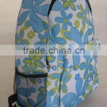 CN promotional 420D/600D polyester school bag/backpack