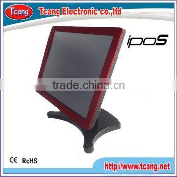 Usb lcd monitors with touch screen for Bank queue up