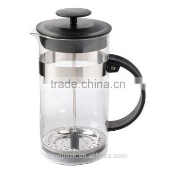 2015 Hot Selling 350ml French Press Coffee Maker/Cafetiere With Black Lid & Handle /Good Design Tea Maker photo-2