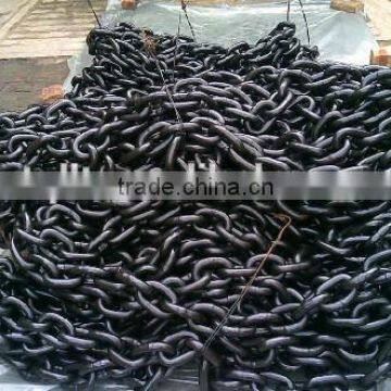 China manufacture 28mm G80 Three Link Chain