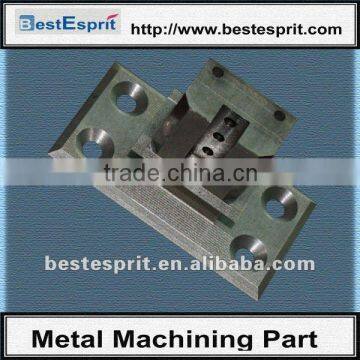 Iron precision CNC machining part