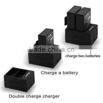 Smatree go Pro Gopros Battery Charger for Hero3 and Hero3+ Cameras photo-2