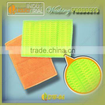 Made in china high quality cleaning rags for dishes washing with micorfiber material for sale