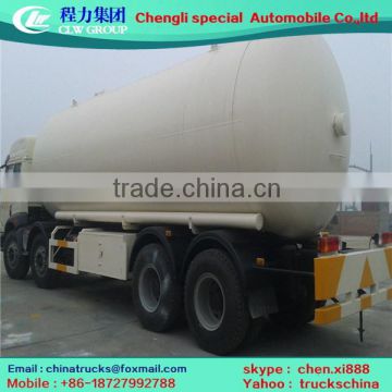 Bottom price hot sell 34.5m3 howo a7 lpg tank truck