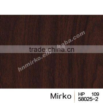 wooden design plastic film for furniture protective