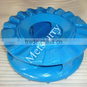 five vanes standard closed impeller