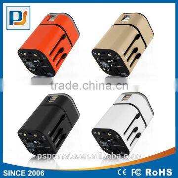 Universal UK/EU/ AU to US Adapter Travel Power Adapter ,PLUG ADAPTOR