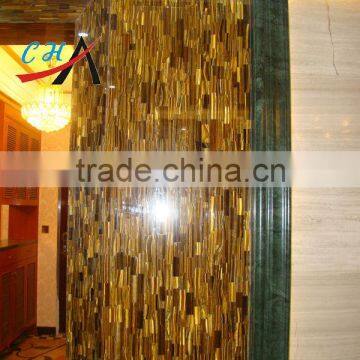 Semi Precious Gemstone Floor Tile, Tiger Eye Tiles